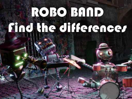 Robot Band cover art