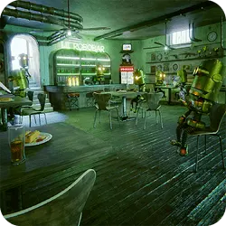 Robot Bar - Find the differences cover art