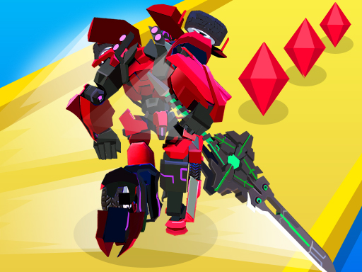 Robot Runner Fight cover art