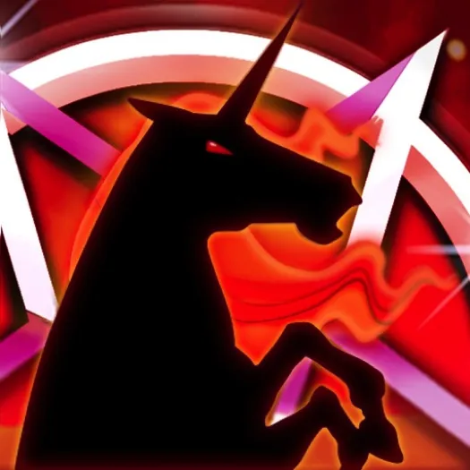 Robot Unicorn Attack Heavy Metal cover art