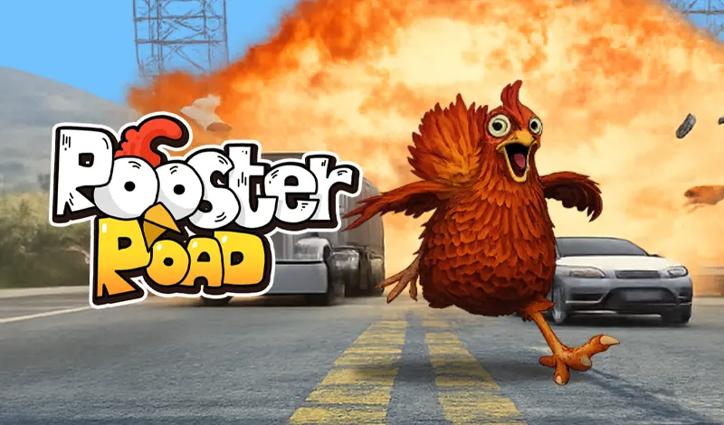 Rooster Road cover art