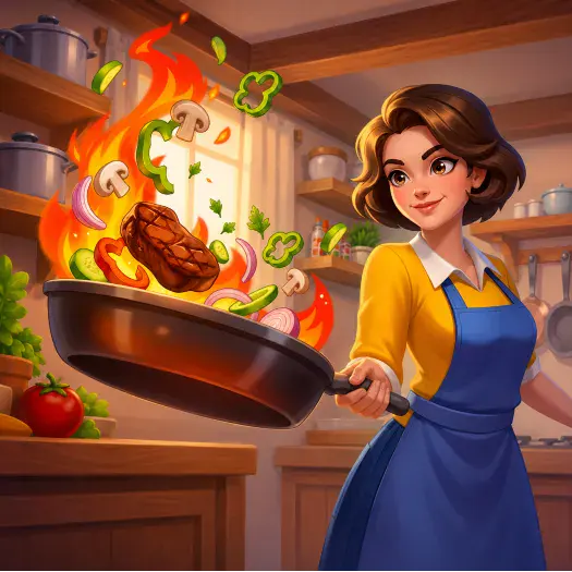 Royal Cooking: Cooking Game cover art