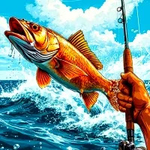 Russian Fishing At Sea cover art