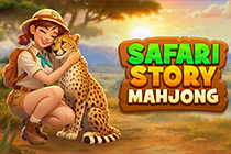Safari Story Mahjong cover art