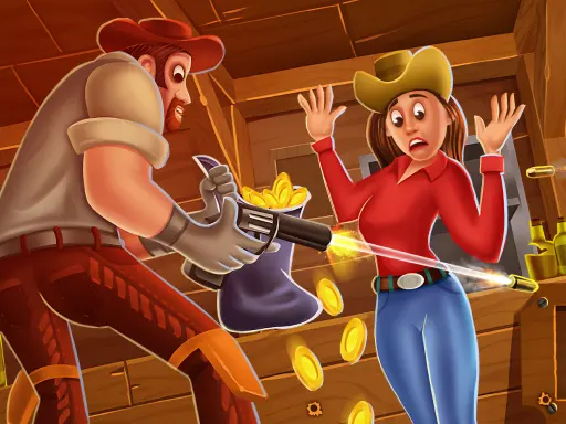 Saloon Robbery cover art