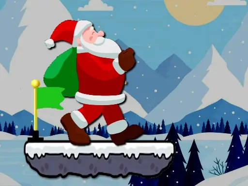 Santa Claus Winter Challenge cover art