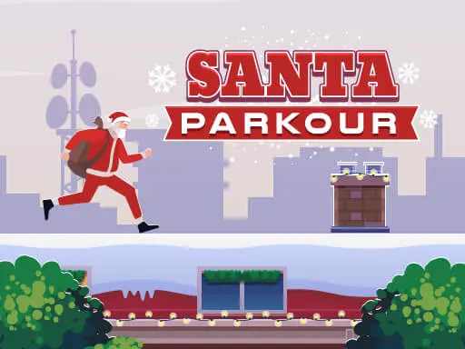 Santa Parkour cover art