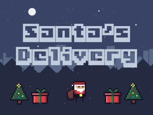 Santa's Delivery cover art
