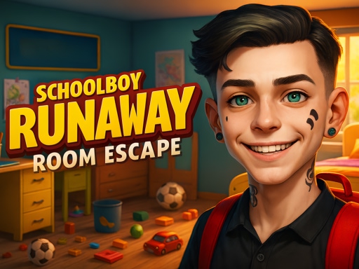 Schoolboy Runaway: room escape cover art