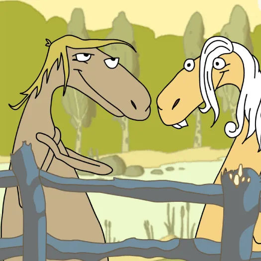 Singing Horses cover art