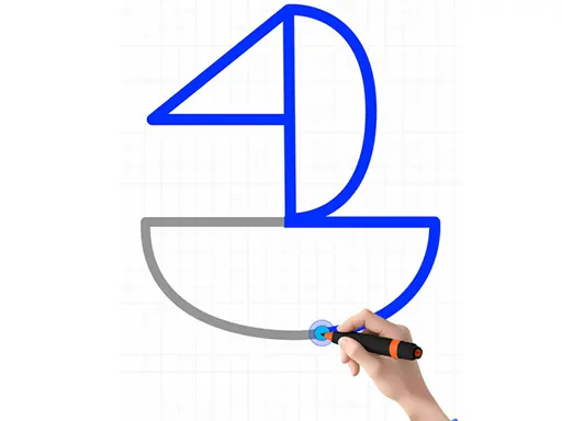 Single Line Puzzle Drawing cover art