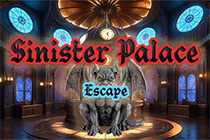 Sinister Palace Escape cover art