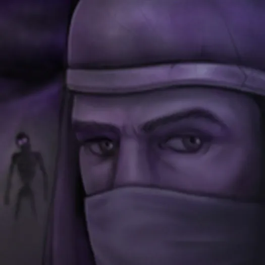 Sinjid: Shadow of the Warrior cover art