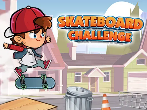 Skateboard Challenge cover art