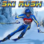 Ski Rush source artwork