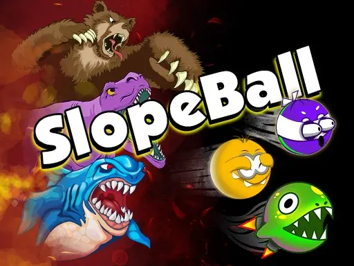 Slope Ball cover art