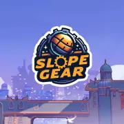 Slope Gear: Elite Steampunk Physics Descent Mastery Game cover art