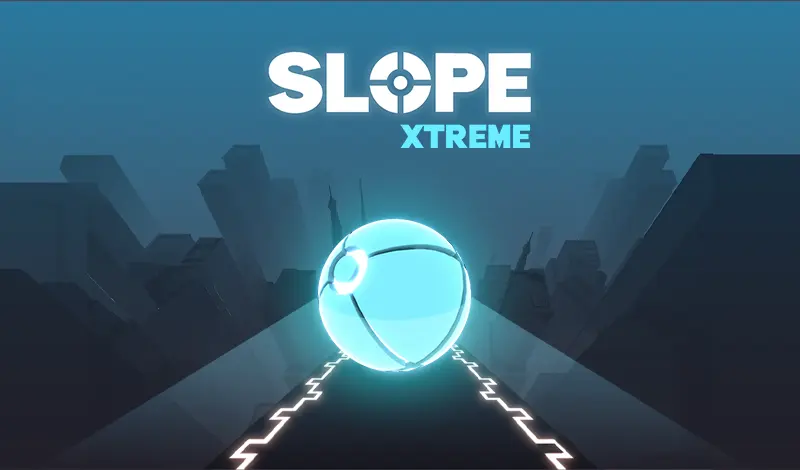 Slope Xtreme: Elite High-Velocity Gravity Racing Skills cover art