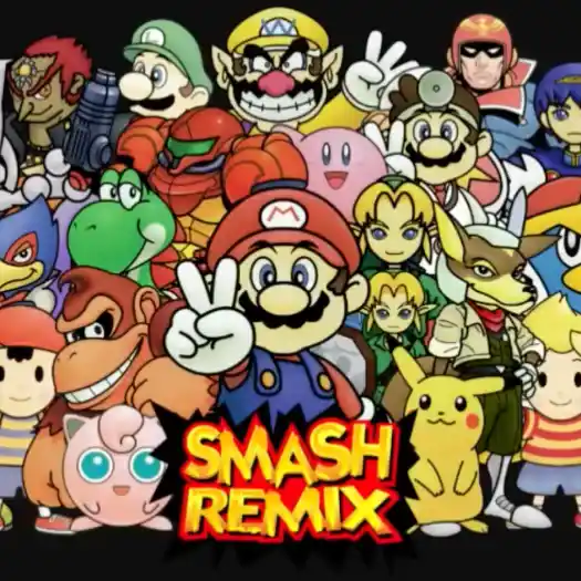 Smash Remix cover art