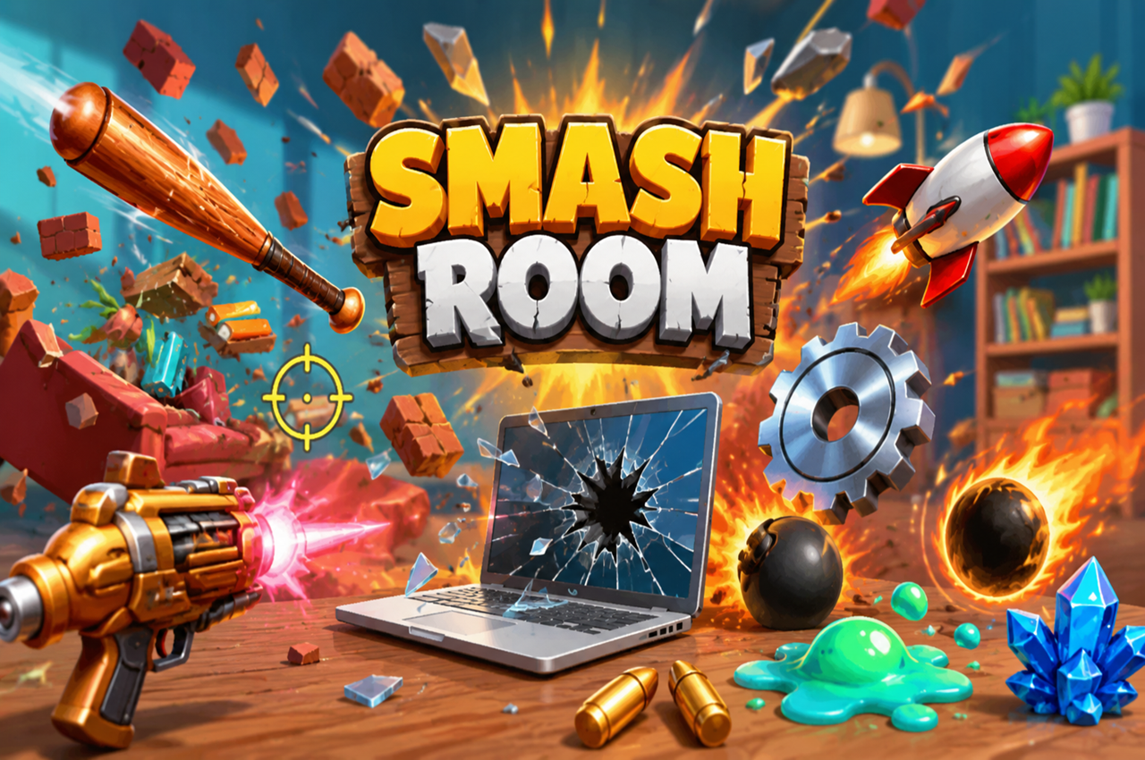 Smash Room cover art