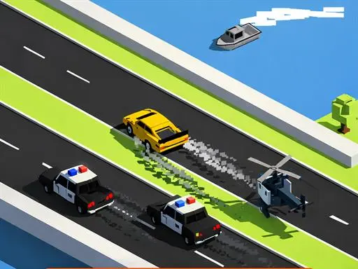 Smashy Road: Wanted cover art