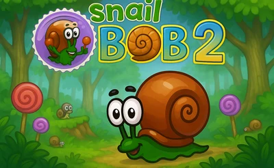 Snail Bob 2 cover art