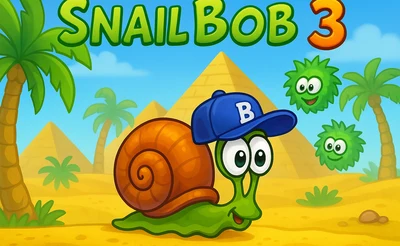 Snail Bob 3 cover art