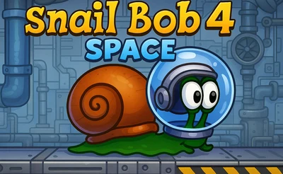 Snail Bob 4 cover art