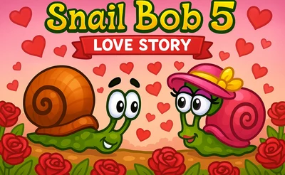 Snail Bob 5 cover art