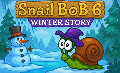 Snail Bob 6 cover art