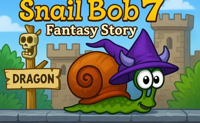 Snail Bob 7 cover art