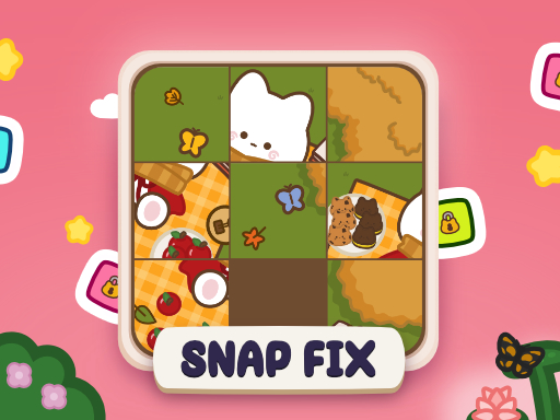 Snap Fix cover art