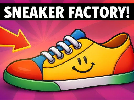 Sneaker Factory! cover art