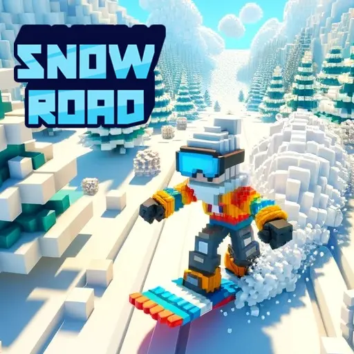 snow road preview