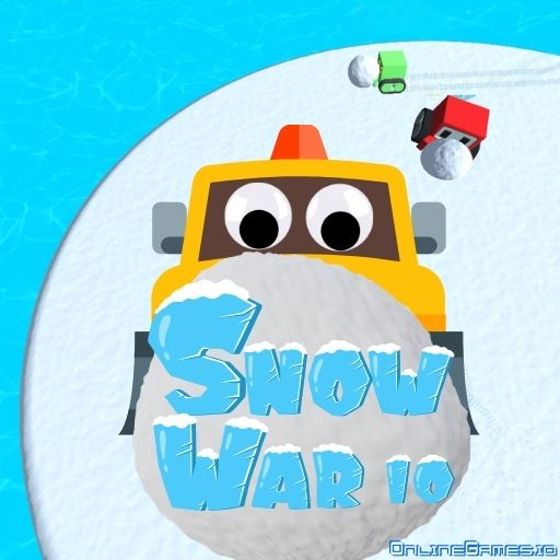 Snow War io cover art