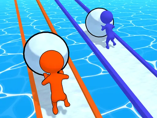 Snowball Racing cover art