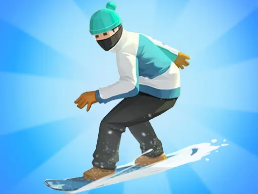 Snowboard Master 3D cover art