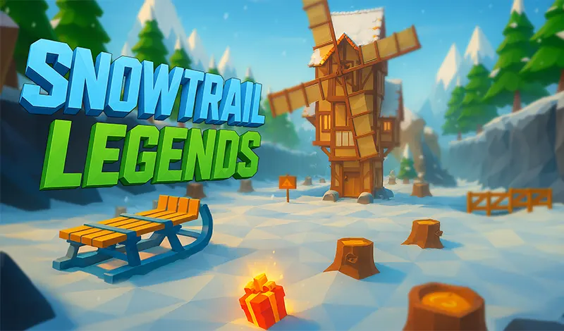 Snowtrail Legends: Elite 3D Snowboarding Survival Odyssey cover art