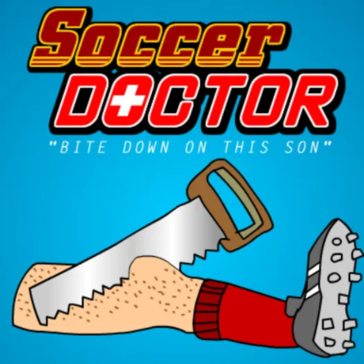 Soccer Doctor cover art