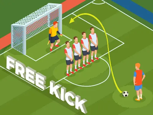 Soccer Free Kick cover art