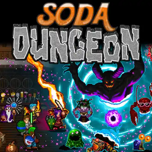 Soda Dungeon source artwork
