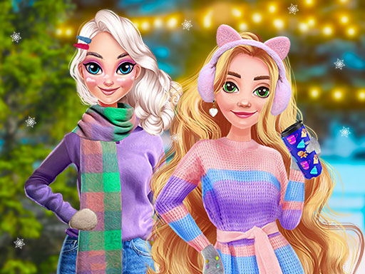 Soft Girls Winter Aesthetics source artwork