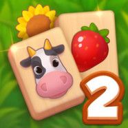 Solitaire Mahjong Farm 2 cover art