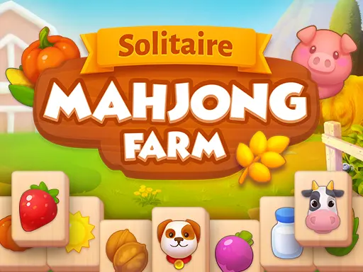 Solitaire Mahjong Farm cover art