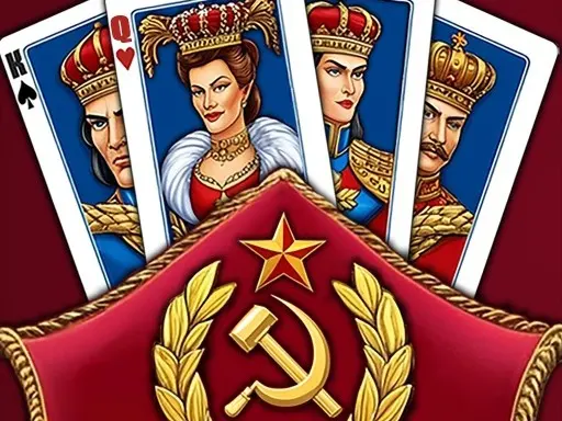Solitaire Soviet cover art