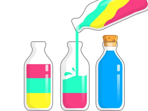 SORTPUZ WATER SORT COLOR SORTING GAME cover art