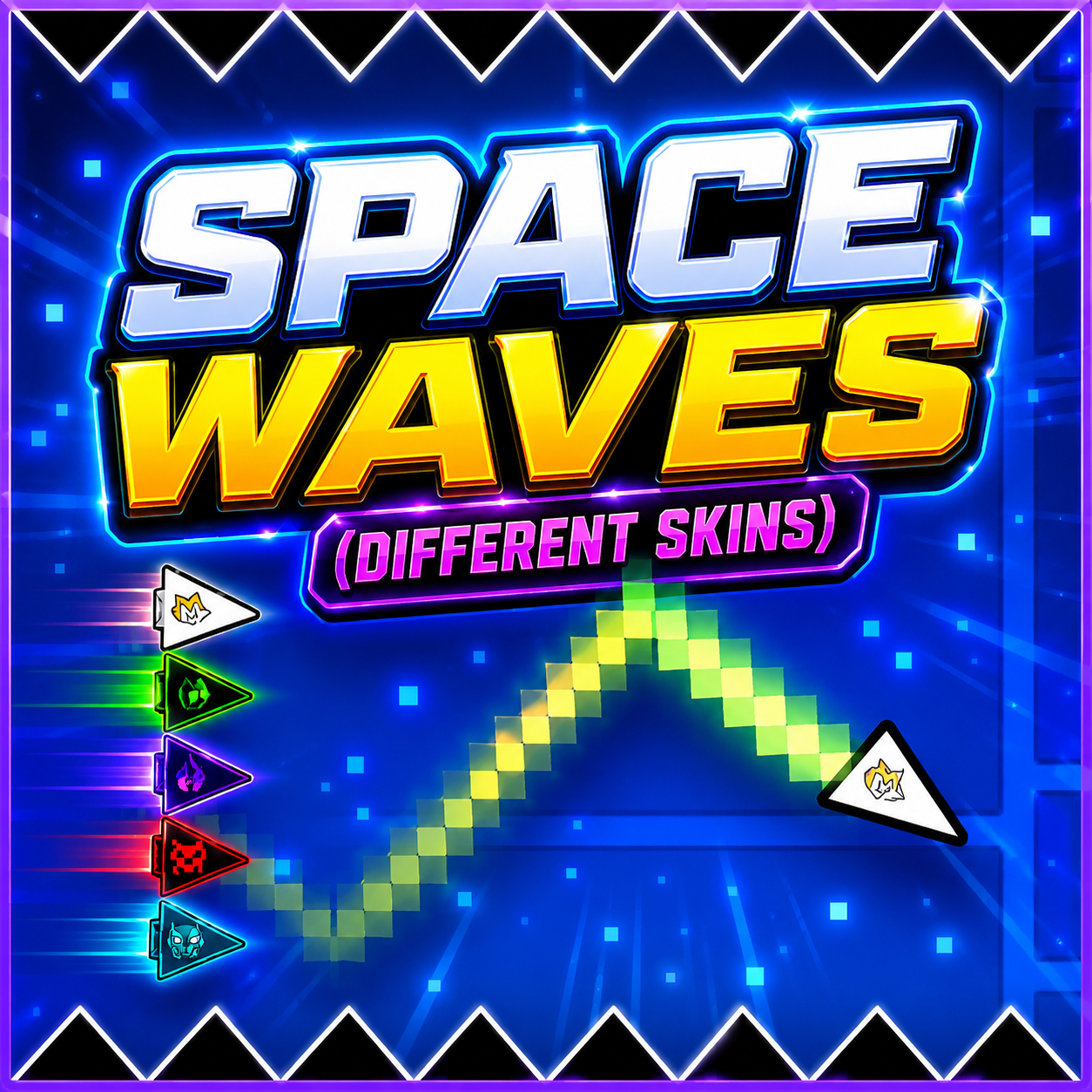 Space Waves (Different Skins) cover art