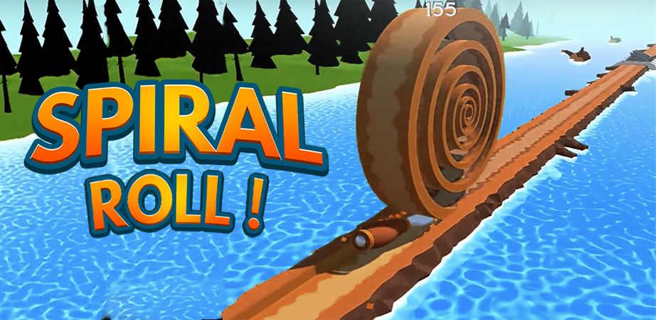 Spiral Roll: Simple Taps Trigger Massive Wood Carving Chaos cover art