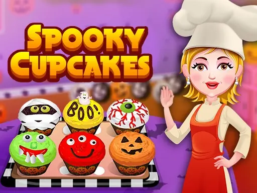 Spooky Cupcakes cover art