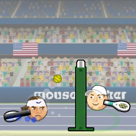 Sport Heads Tennis source artwork